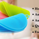 These basic scrubbers from UUSHER are well suited for cleaning up a couple of plates and glasses after dinner, and are incredible affordable.